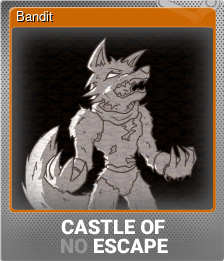 Series 1 - Card 2 of 5 - Bandit