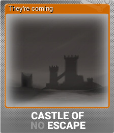 Series 1 - Card 5 of 5 - They're coming