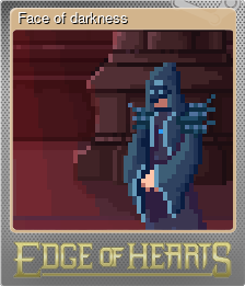 Series 1 - Card 3 of 10 - Face of darkness