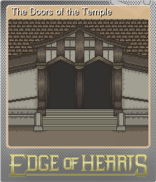 Series 1 - Card 9 of 10 - The Doors of the Temple
