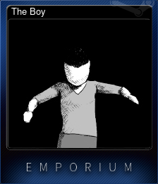 Series 1 - Card 1 of 5 - The Boy