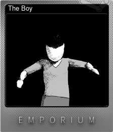 Series 1 - Card 1 of 5 - The Boy