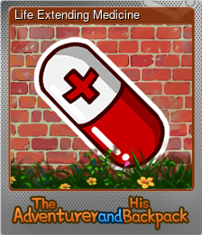 Series 1 - Card 4 of 6 - Life Extending Medicine