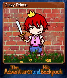Series 1 - Card 1 of 6 - Crazy Prince