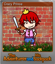 Series 1 - Card 1 of 6 - Crazy Prince