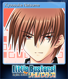 Series 1 - Card 12 of 13 - Kyousuke Natsume