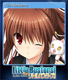 Series 1 - Card 2 of 13 - Rin Natsume
