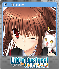Series 1 - Card 2 of 13 - Rin Natsume