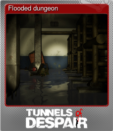 Series 1 - Card 5 of 5 - Flooded dungeon