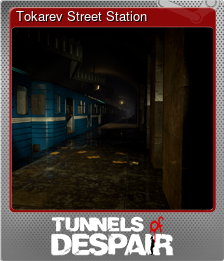 Series 1 - Card 1 of 5 - Tokarev Street Station