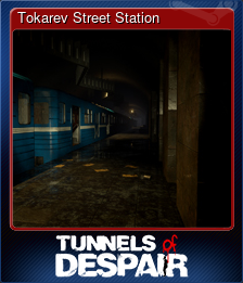 Series 1 - Card 1 of 5 - Tokarev Street Station