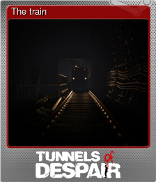 Series 1 - Card 3 of 5 - The train