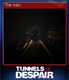 Series 1 - Card 3 of 5 - The train