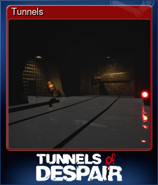 Series 1 - Card 4 of 5 - Tunnels