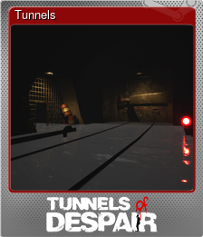 Series 1 - Card 4 of 5 - Tunnels