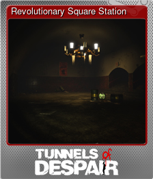 Series 1 - Card 2 of 5 - Revolutionary Square Station