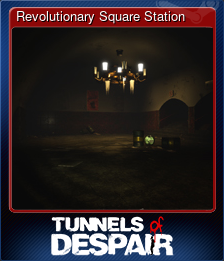 Series 1 - Card 2 of 5 - Revolutionary Square Station