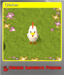 Series 1 - Card 5 of 5 - Chicken