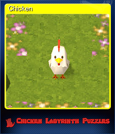 Series 1 - Card 5 of 5 - Chicken
