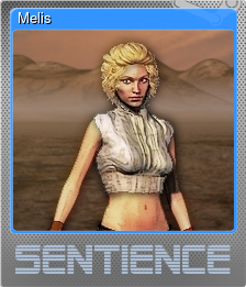 Series 1 - Card 5 of 10 - Melis