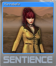 Series 1 - Card 3 of 10 - Hannabelle