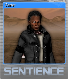 Series 1 - Card 1 of 10 - Carter