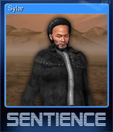 Series 1 - Card 8 of 10 - Sylar