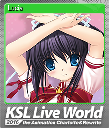 Showcase :: KSL Live World 2016 ~the Animation Charlotte & Rewrite~