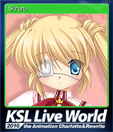 Showcase :: KSL Live World 2016 ~the Animation Charlotte & Rewrite~