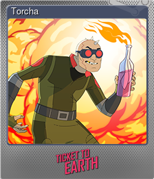 Series 1 - Card 6 of 8 - Torcha