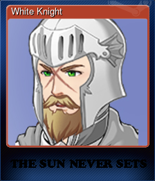 Series 1 - Card 1 of 10 - White Knight