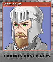 Series 1 - Card 1 of 10 - White Knight