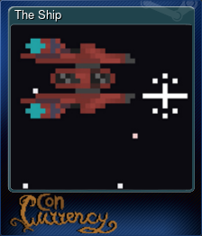 Series 1 - Card 4 of 5 - The Ship