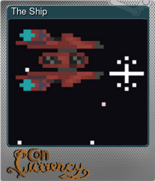 Series 1 - Card 4 of 5 - The Ship