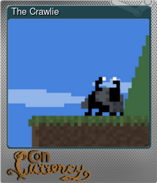 Series 1 - Card 5 of 5 - The Crawlie