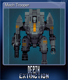 Series 1 - Card 1 of 8 - Mech Trooper