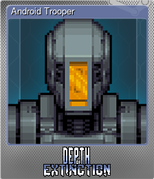 Series 1 - Card 5 of 8 - Android Trooper