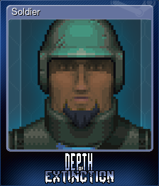 Series 1 - Card 4 of 8 - Soldier