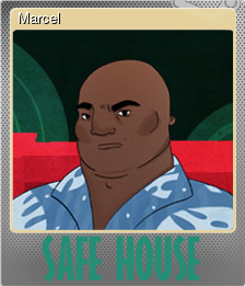 Series 1 - Card 1 of 5 - Marcel