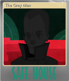 Series 1 - Card 3 of 5 - The Grey Man