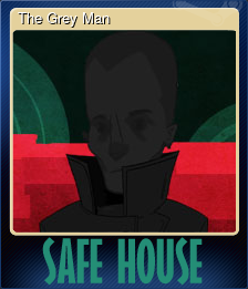 Series 1 - Card 3 of 5 - The Grey Man