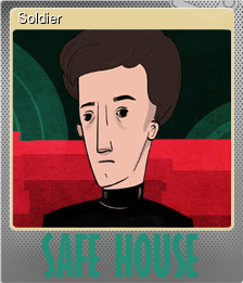 Series 1 - Card 5 of 5 - Soldier
