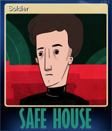 Series 1 - Card 5 of 5 - Soldier