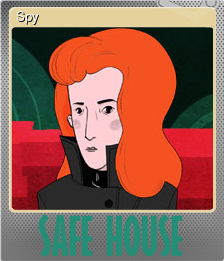 Series 1 - Card 4 of 5 - Spy