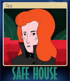 Series 1 - Card 4 of 5 - Spy