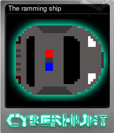 Series 1 - Card 3 of 8 - The ramming ship
