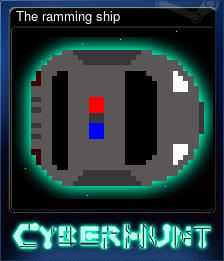 Series 1 - Card 3 of 8 - The ramming ship