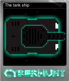 Series 1 - Card 6 of 8 - The tank ship