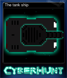 Series 1 - Card 6 of 8 - The tank ship