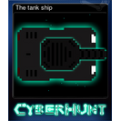 The tank ship